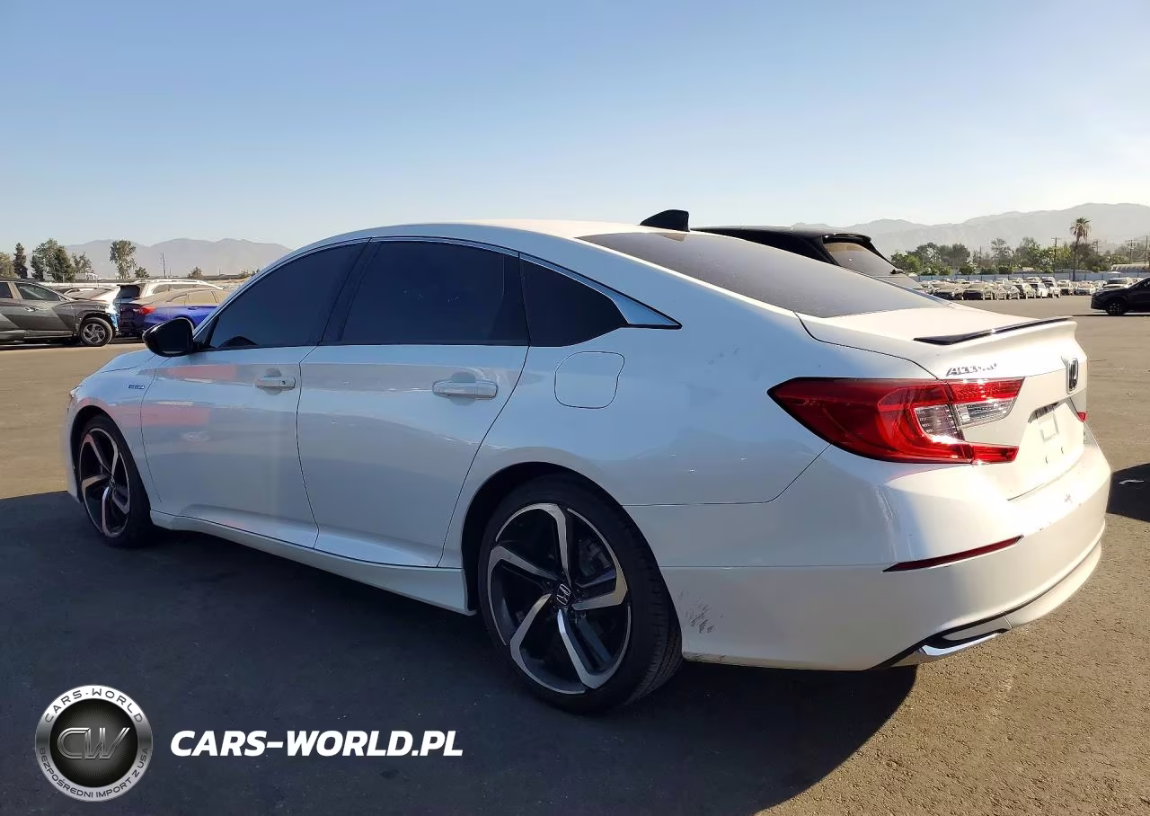 2022 Honda Accord Hybrid Sport VIN:1HGCV3F23NA011814 - 2