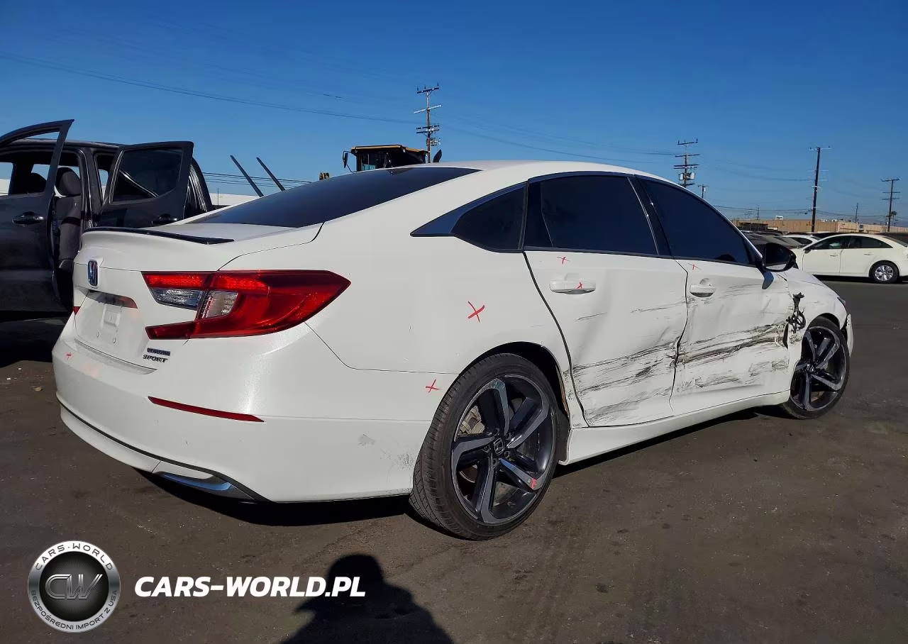 2022 Honda Accord Hybrid Sport VIN:1HGCV3F23NA011814 - 3