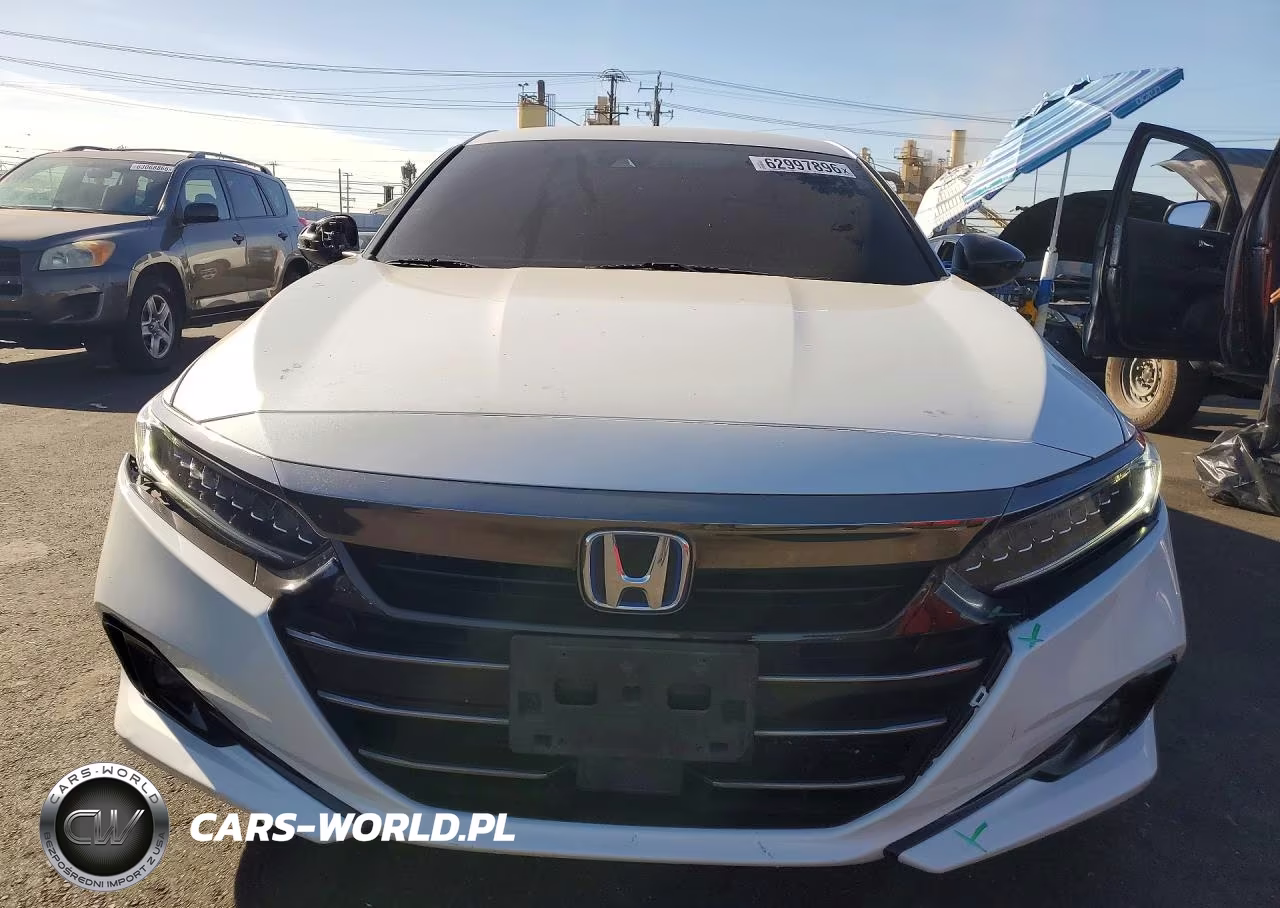 2022 Honda Accord Hybrid Sport VIN:1HGCV3F23NA011814 - 5