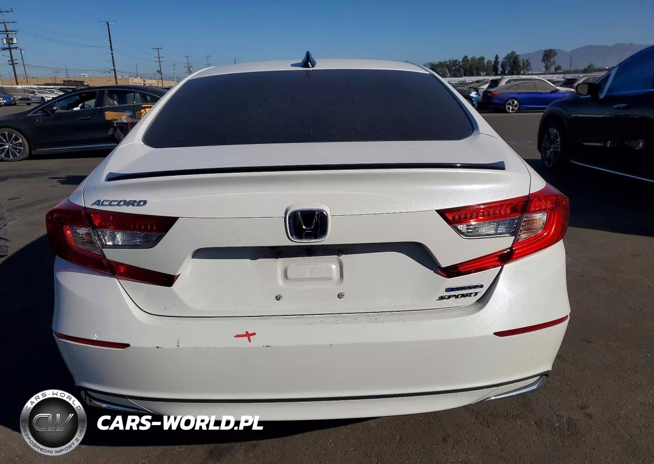 2022 Honda Accord Hybrid Sport VIN:1HGCV3F23NA011814 - 6
