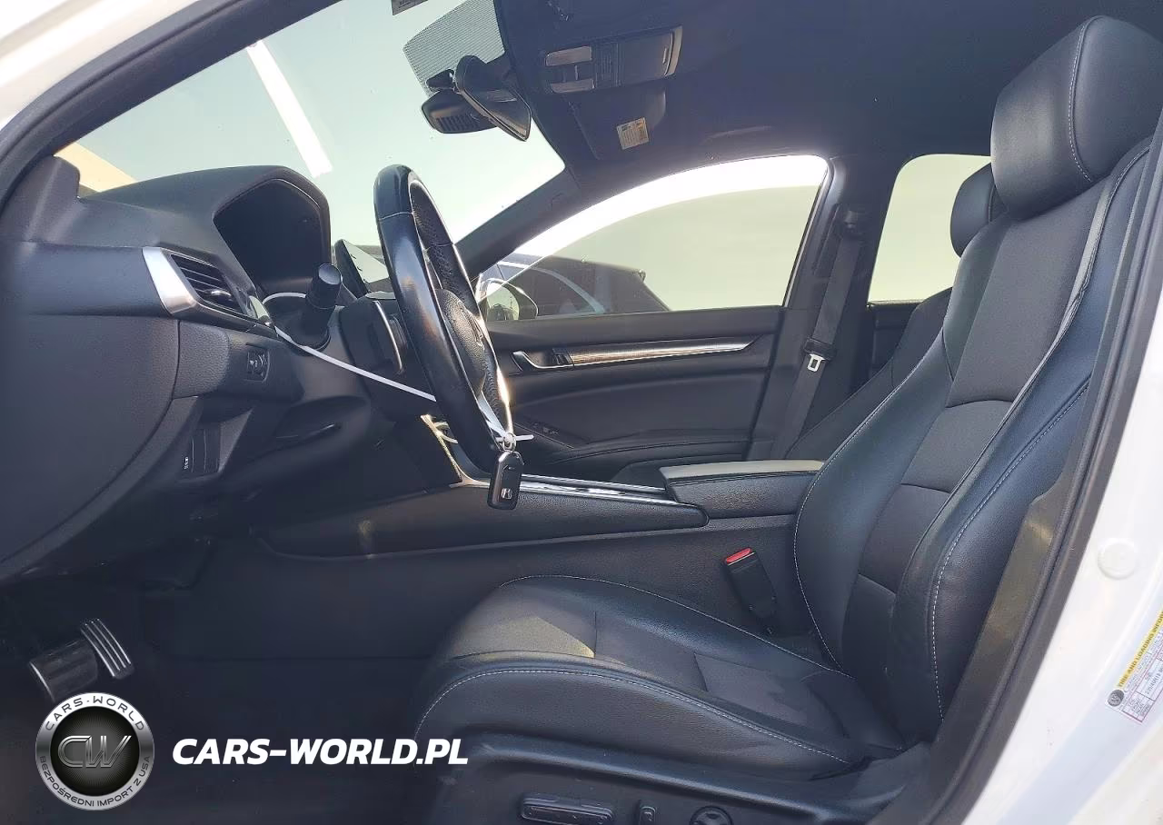 2022 Honda Accord Hybrid Sport VIN:1HGCV3F23NA011814 - 7