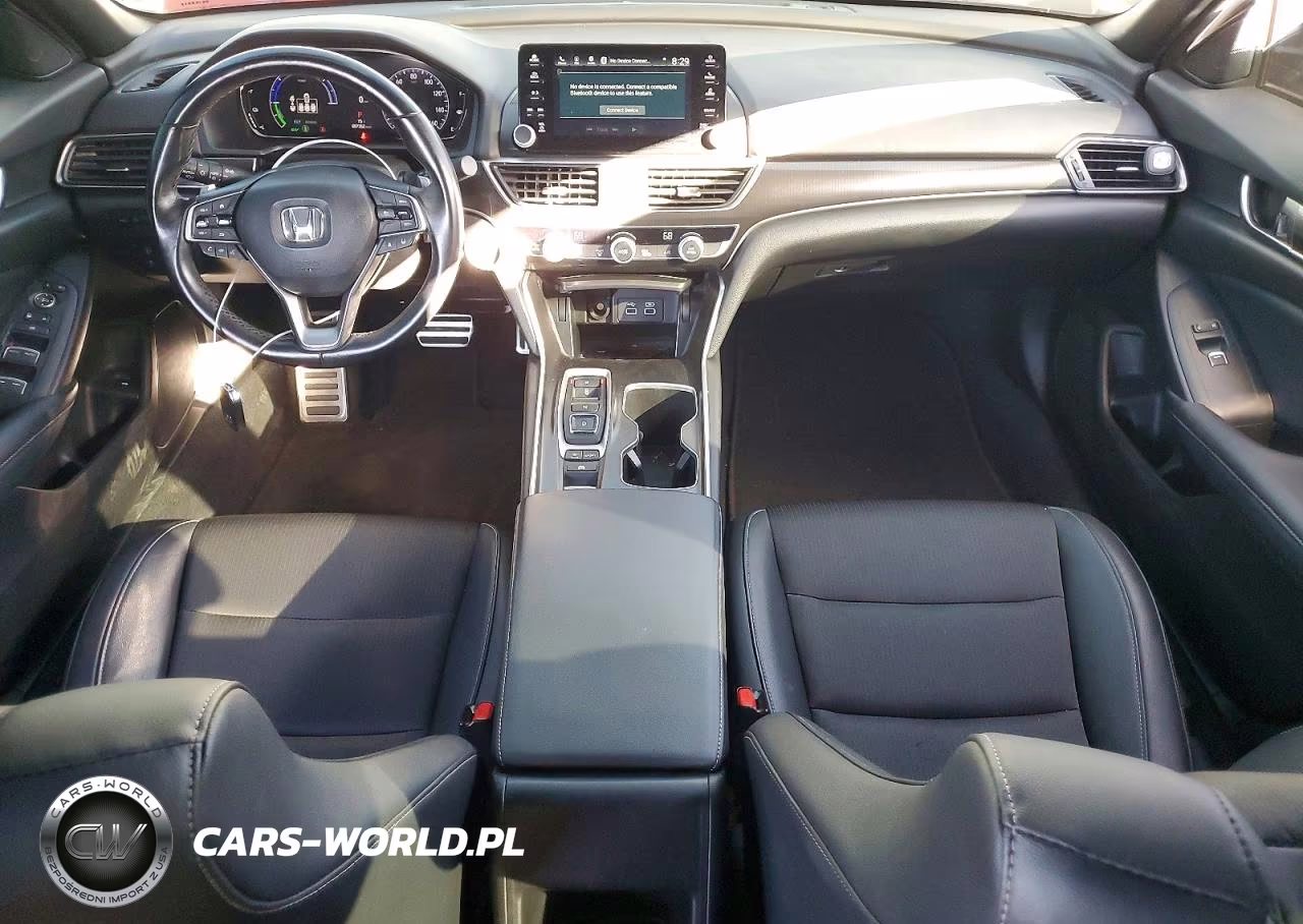2022 Honda Accord Hybrid Sport VIN:1HGCV3F23NA011814 - 8