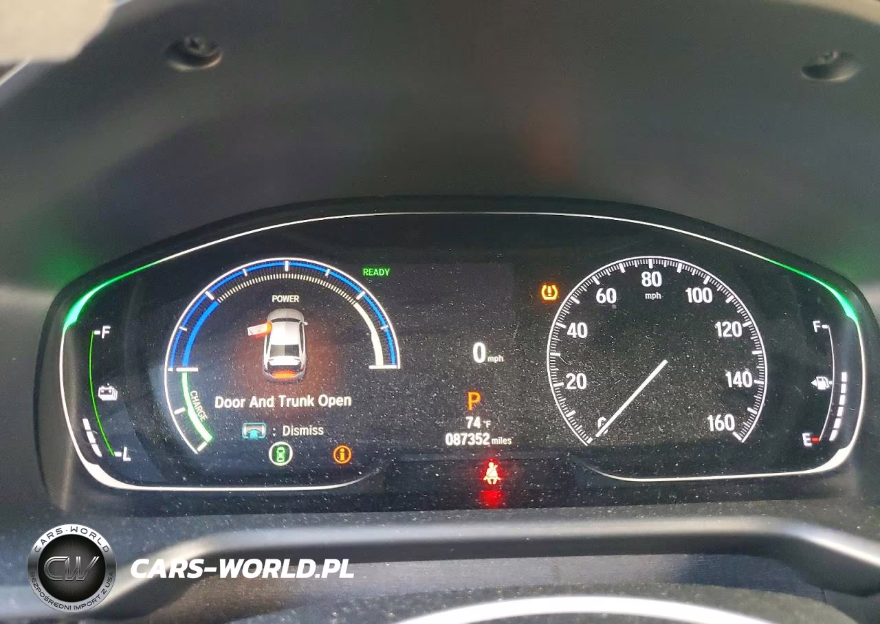 2022 Honda Accord Hybrid Sport VIN:1HGCV3F23NA011814 - 9