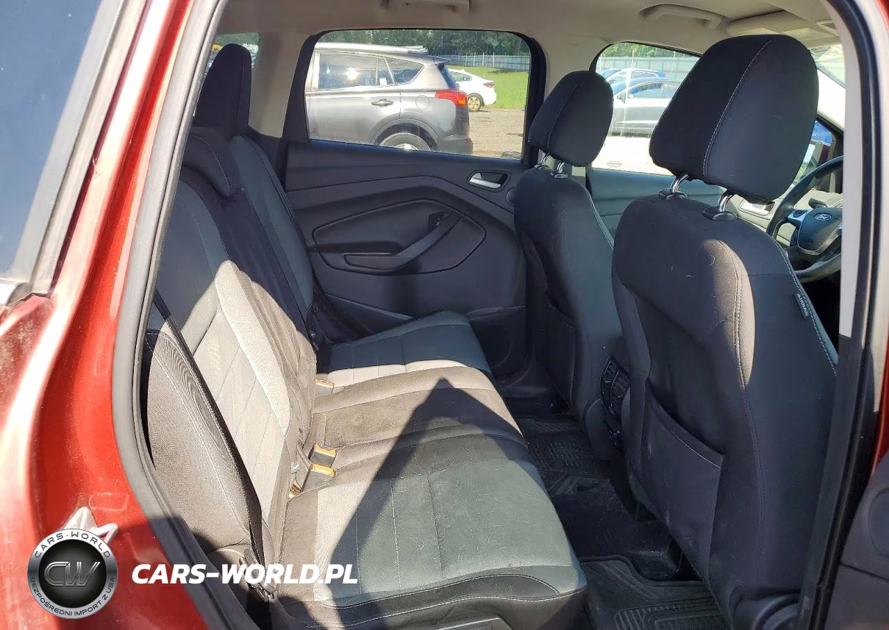 2016 Ford Escape Se VIN:1FMCU9GX7GUC75937 - 11