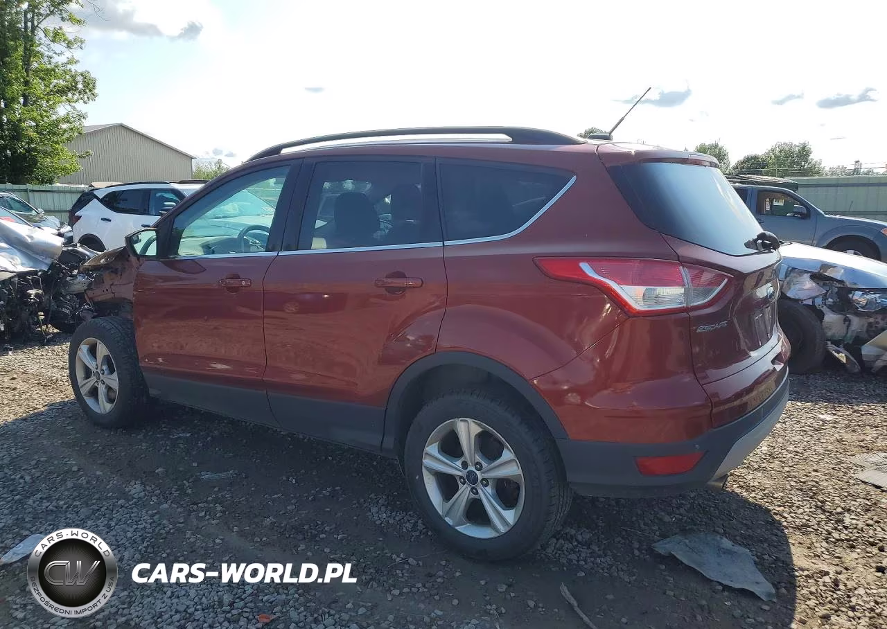 2016 Ford Escape Se VIN:1FMCU9GX7GUC75937 - 2