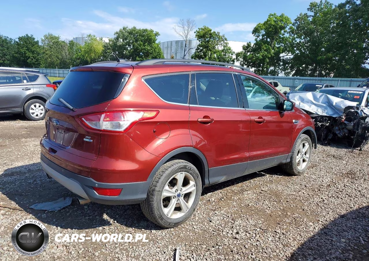 2016 Ford Escape Se VIN:1FMCU9GX7GUC75937 - 3