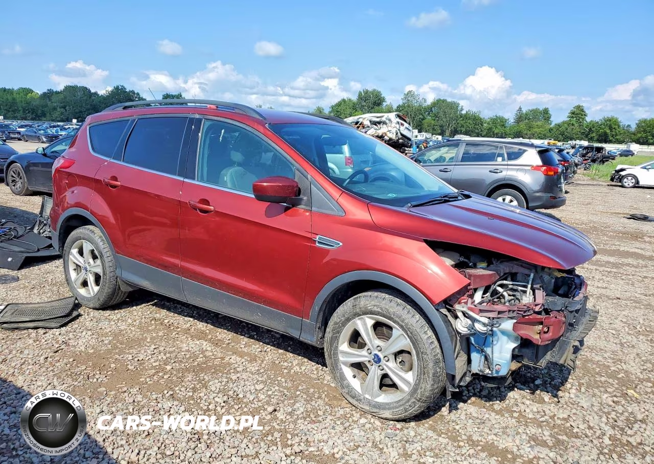 2016 Ford Escape Se VIN:1FMCU9GX7GUC75937 - 4