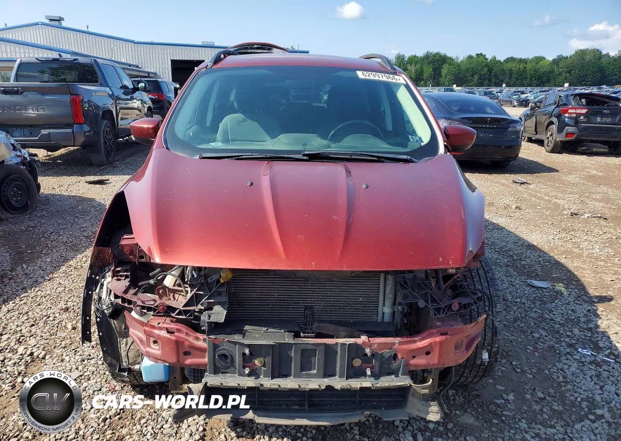 2016 Ford Escape Se VIN:1FMCU9GX7GUC75937 - 5