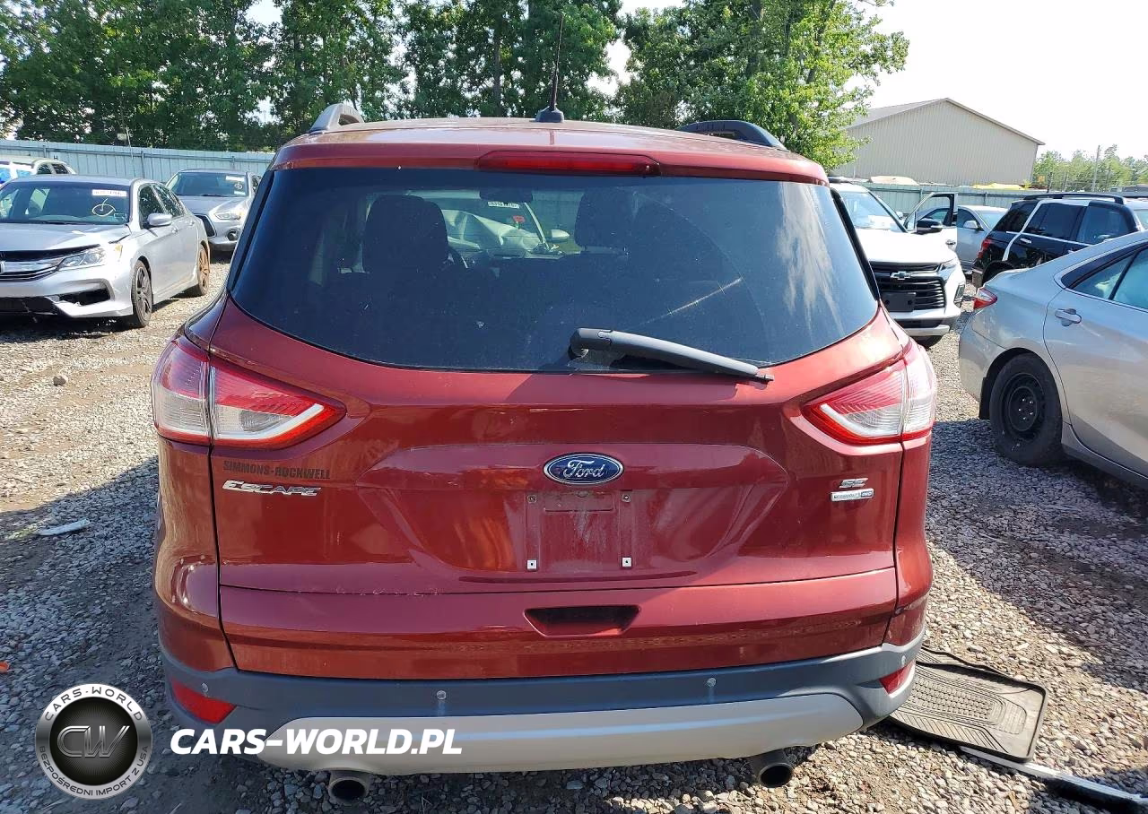 2016 Ford Escape Se VIN:1FMCU9GX7GUC75937 - 6