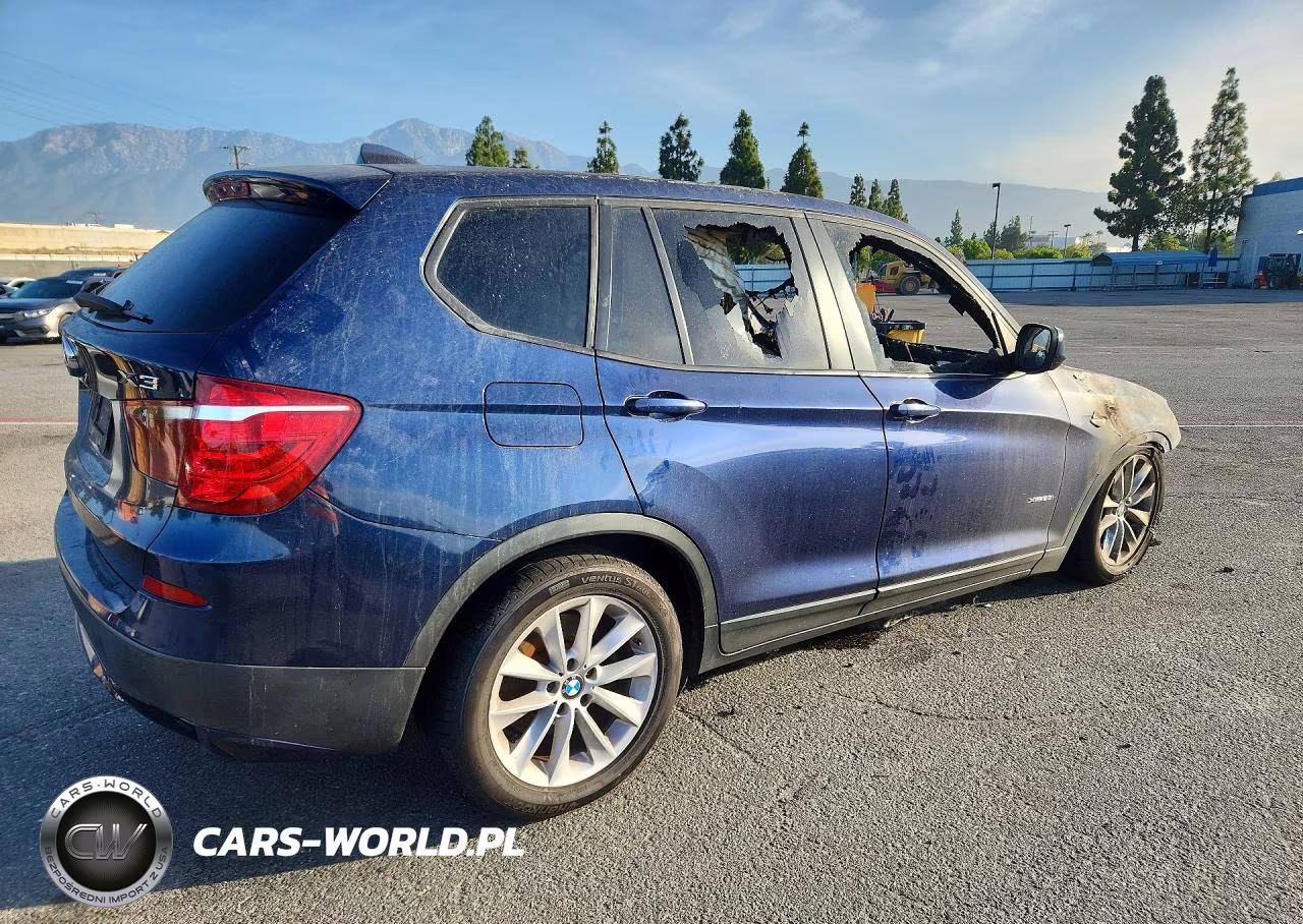 2013 BMW X3 xDrive28I VIN:5UXWX9C57D0A14406 - 3