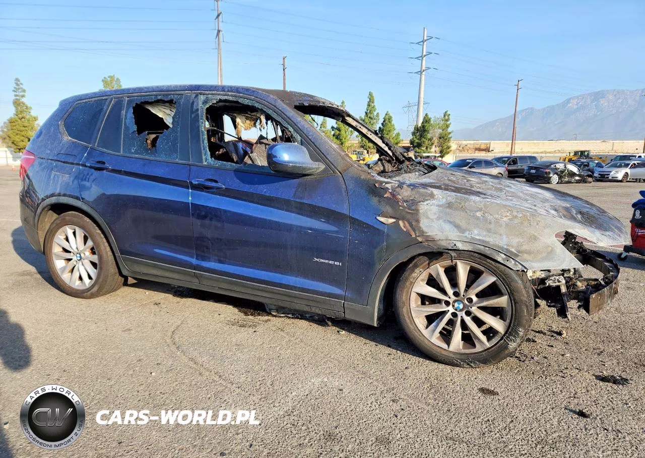 2013 BMW X3 xDrive28I VIN:5UXWX9C57D0A14406 - 4