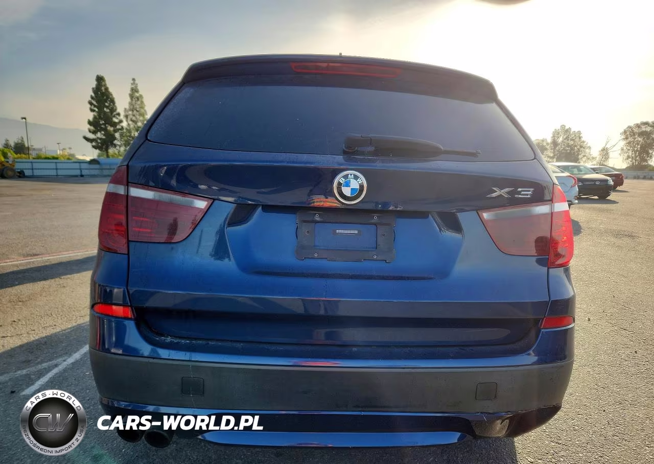 2013 BMW X3 xDrive28I VIN:5UXWX9C57D0A14406 - 6
