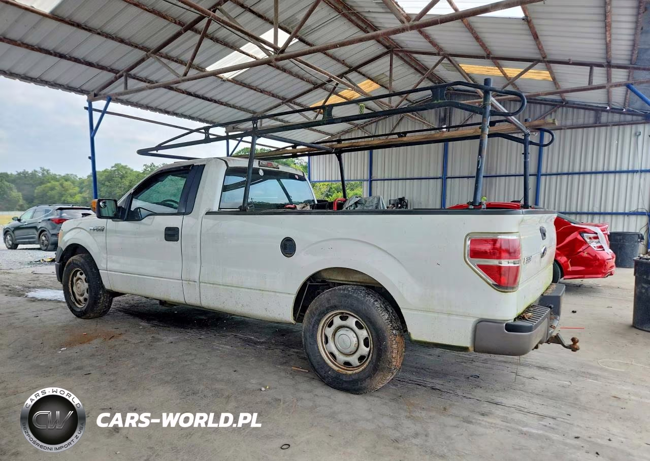 2010 Ford F150 VIN:1FTMF1CW7AKC00465 - 2
