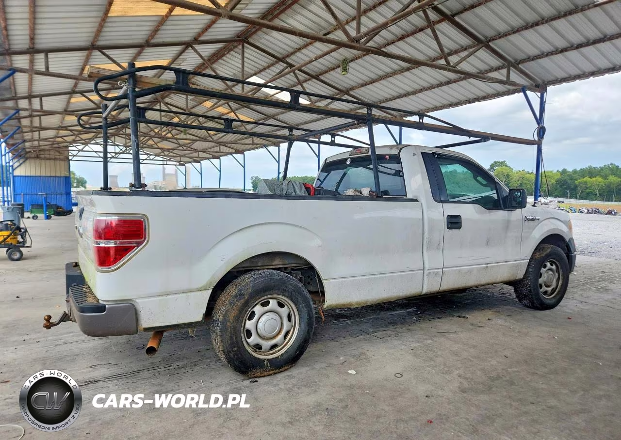 2010 Ford F150 VIN:1FTMF1CW7AKC00465 - 3
