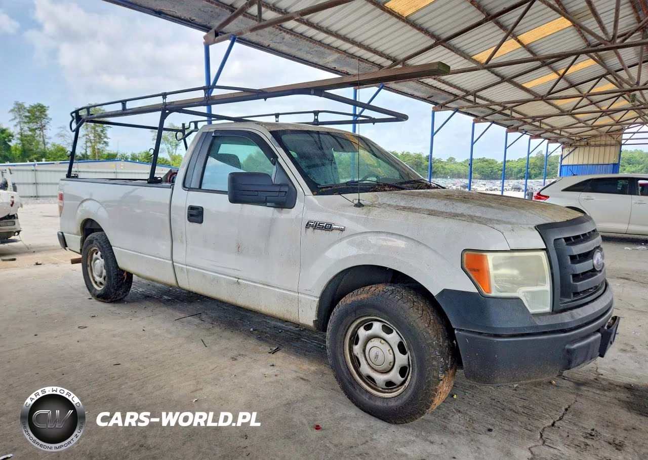 2010 Ford F150 VIN:1FTMF1CW7AKC00465 - 4