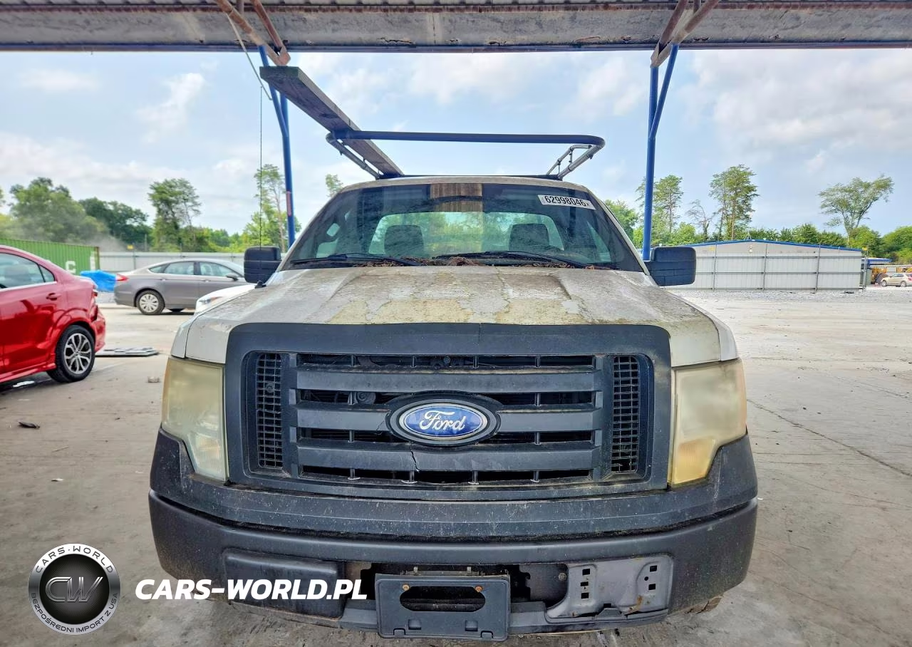 2010 Ford F150 VIN:1FTMF1CW7AKC00465 - 5