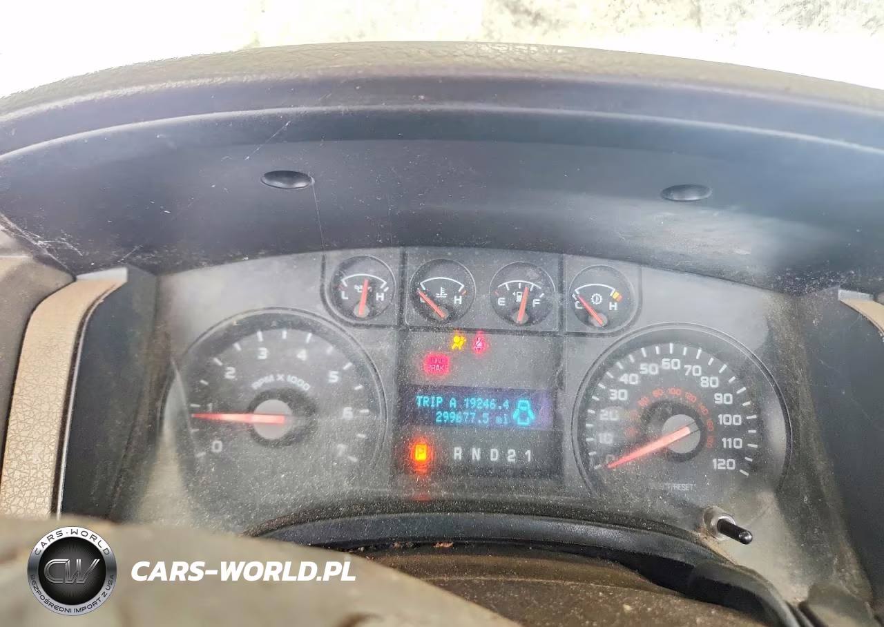 2010 Ford F150 VIN:1FTMF1CW7AKC00465 - 9
