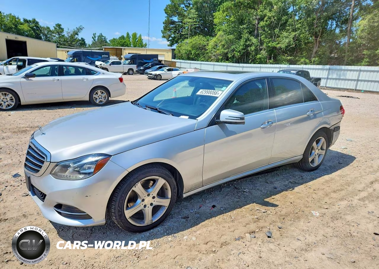 2016 Mercedes-Benz E 350 4Matic