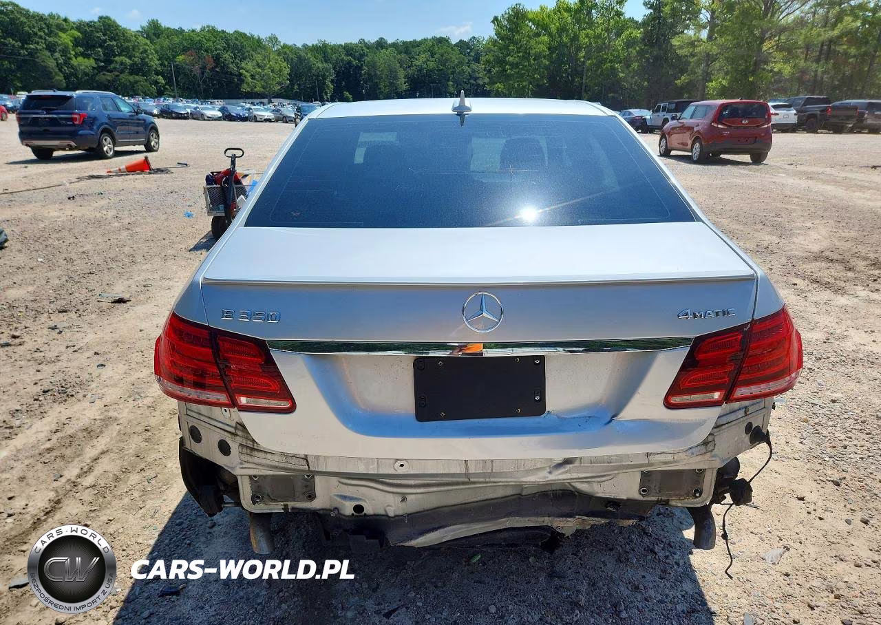2016 Mercedes-Benz E 350 4Matic VIN:WDDHF8JB9GB284460 - 6