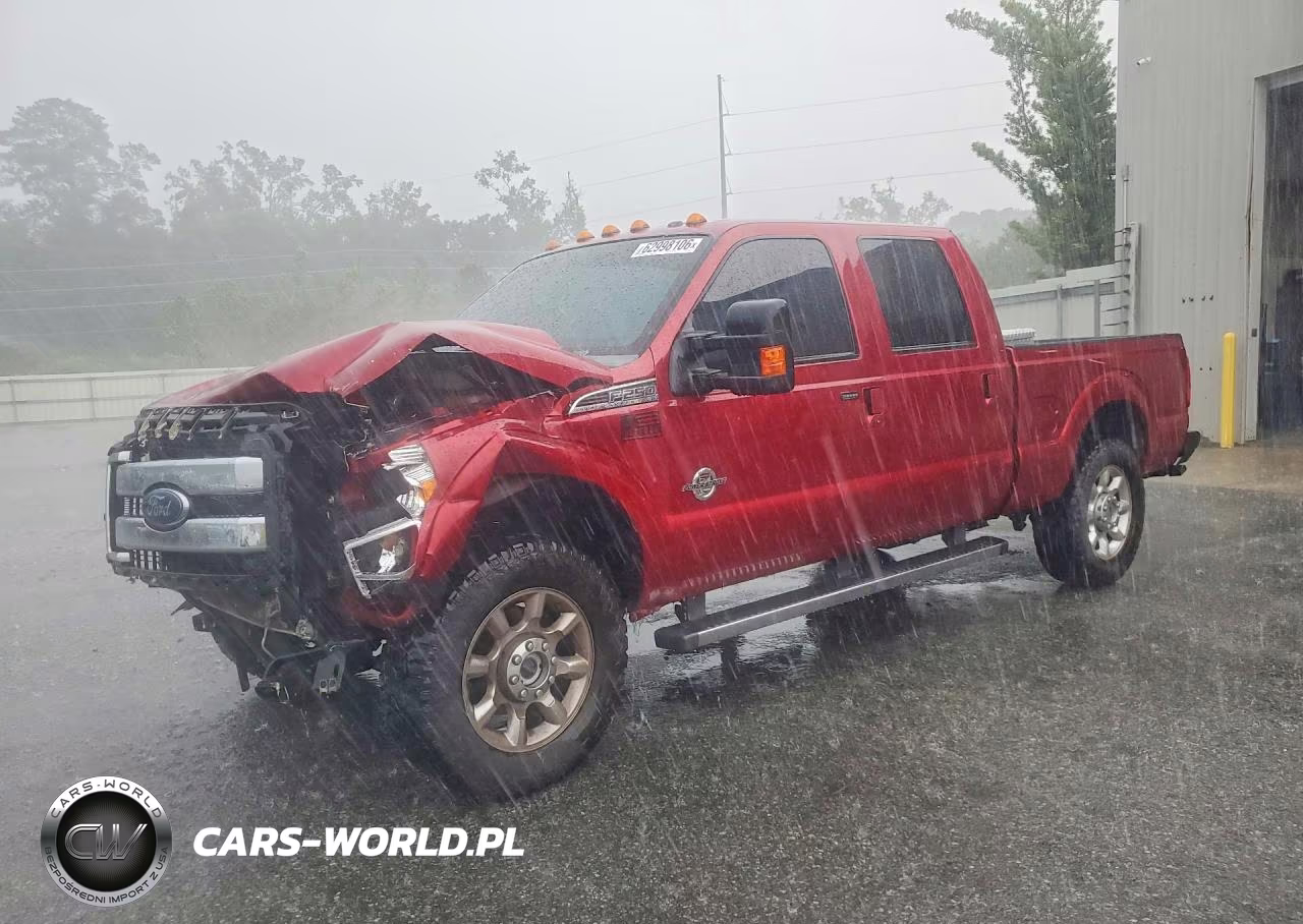 2015 Ford F250 Super Duty VIN:1FT7W2BT7FEC22756 - 1