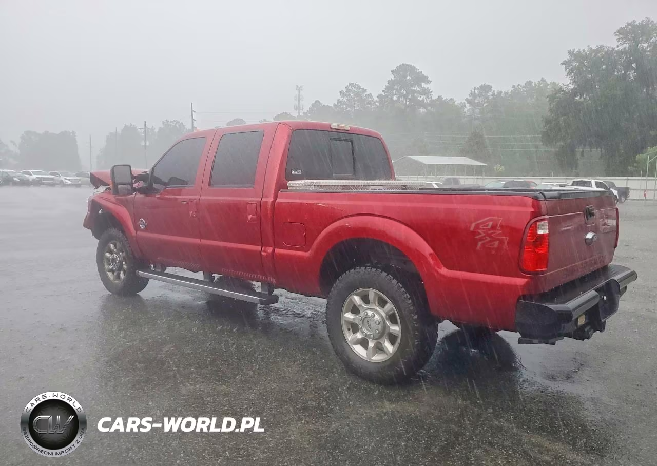2015 Ford F250 Super Duty VIN:1FT7W2BT7FEC22756 - 2