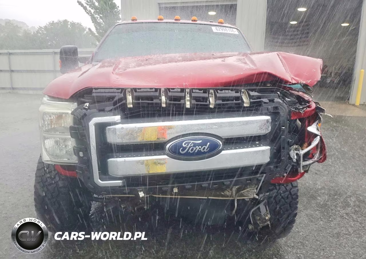 2015 Ford F250 Super Duty VIN:1FT7W2BT7FEC22756 - 5