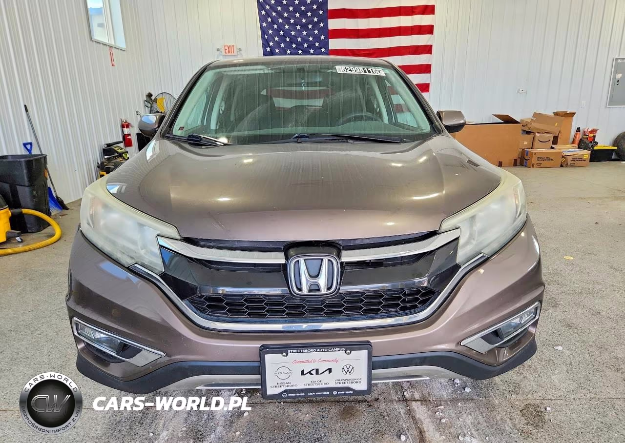 2015 Honda Cr-V Ex VIN:2HKRM4H57FH649292 - 5