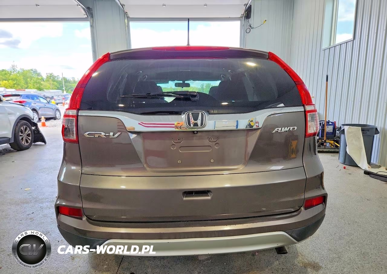 2015 Honda Cr-V Ex VIN:2HKRM4H57FH649292 - 6