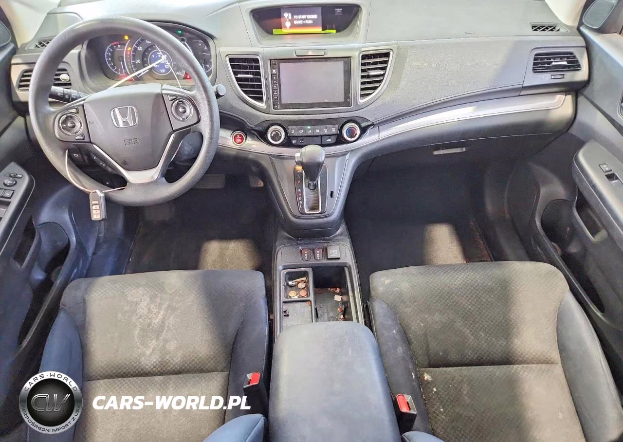 2015 Honda Cr-V Ex VIN:2HKRM4H57FH649292 - 8