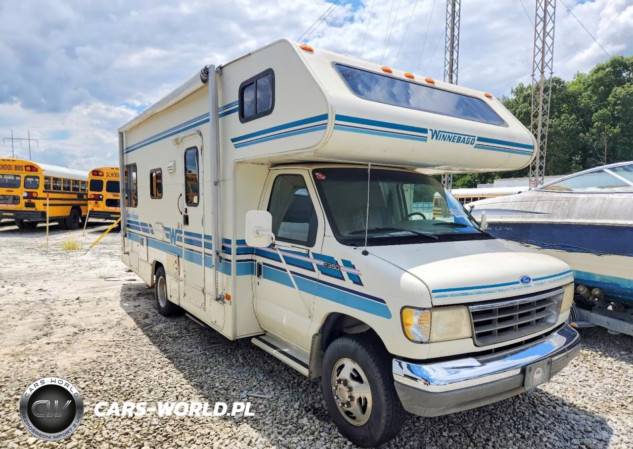 1994 Ford Econoline E350 Cutaway Van