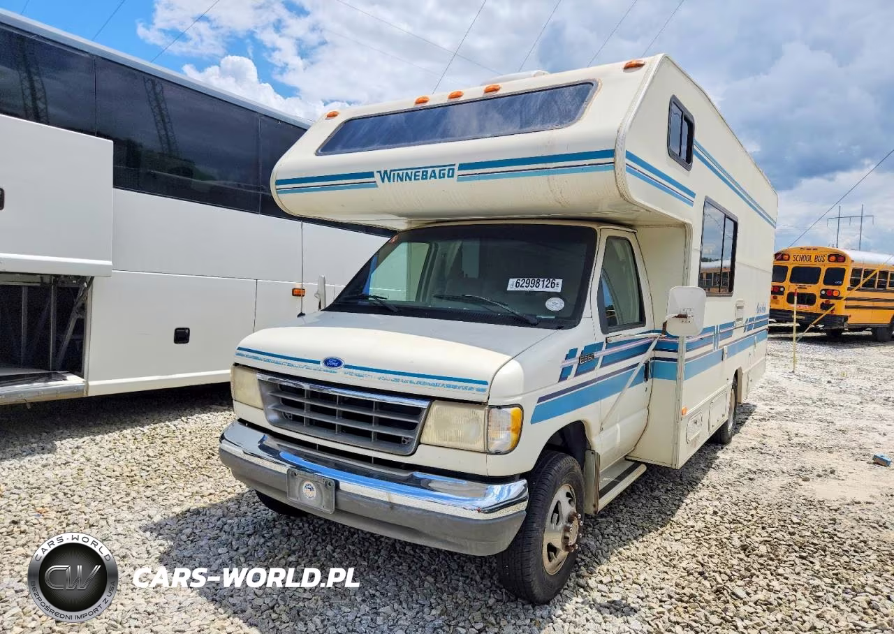 1994 Ford Econoline E350 Cutaway Van VIN:1FDKE30G0RHA62288 - 2
