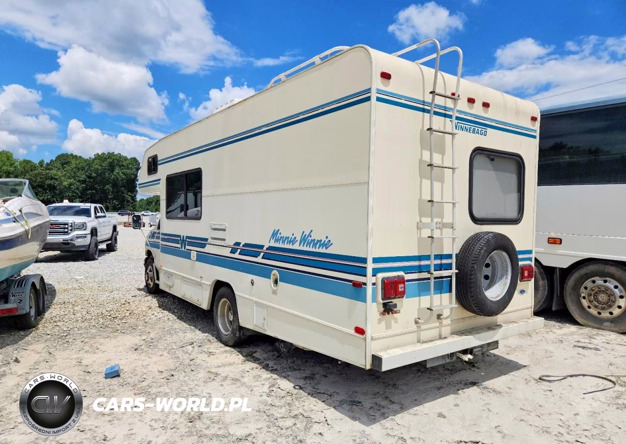 1994 Ford Econoline E350 Cutaway Van VIN:1FDKE30G0RHA62288 - 3