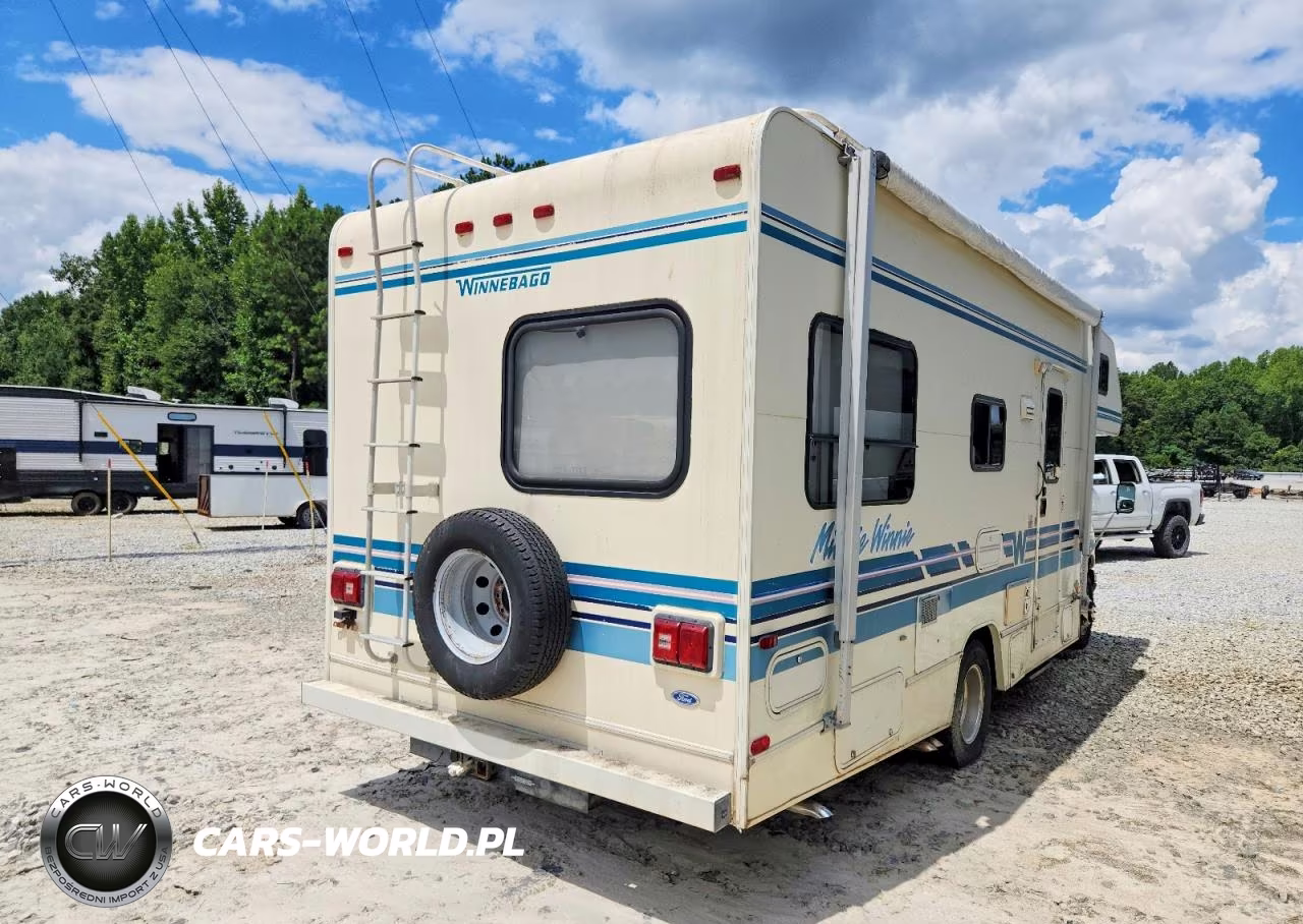 1994 Ford Econoline E350 Cutaway Van VIN:1FDKE30G0RHA62288 - 4