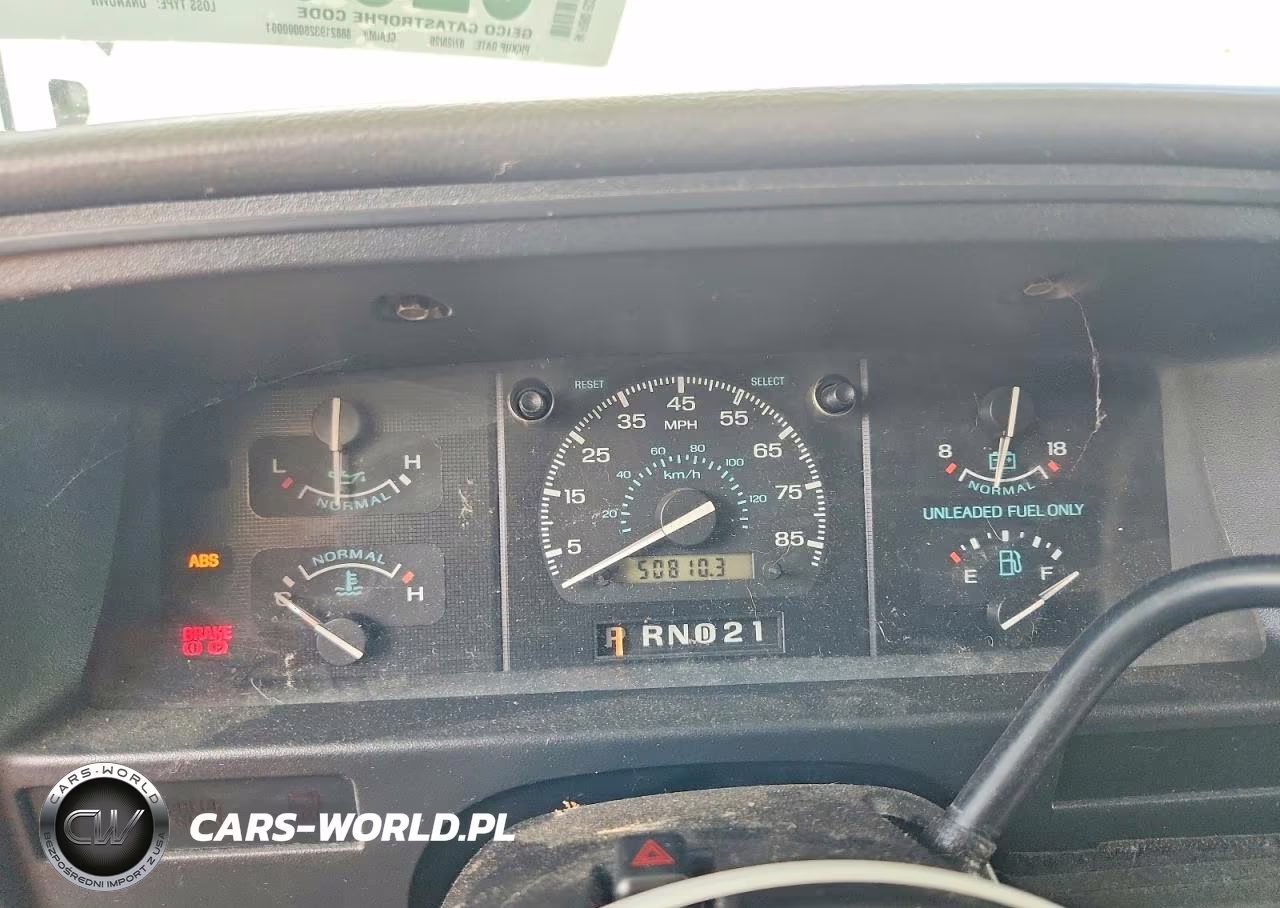 1994 Ford Econoline E350 Cutaway Van VIN:1FDKE30G0RHA62288 - 8