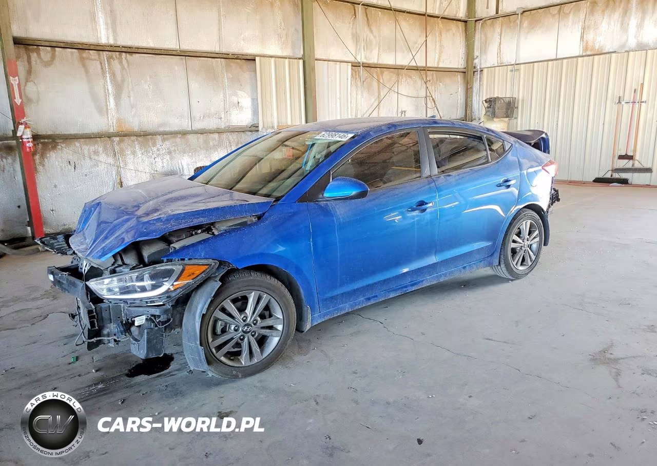 2018 Hyundai Elantra Sel – zdjęcie 1 z 12
