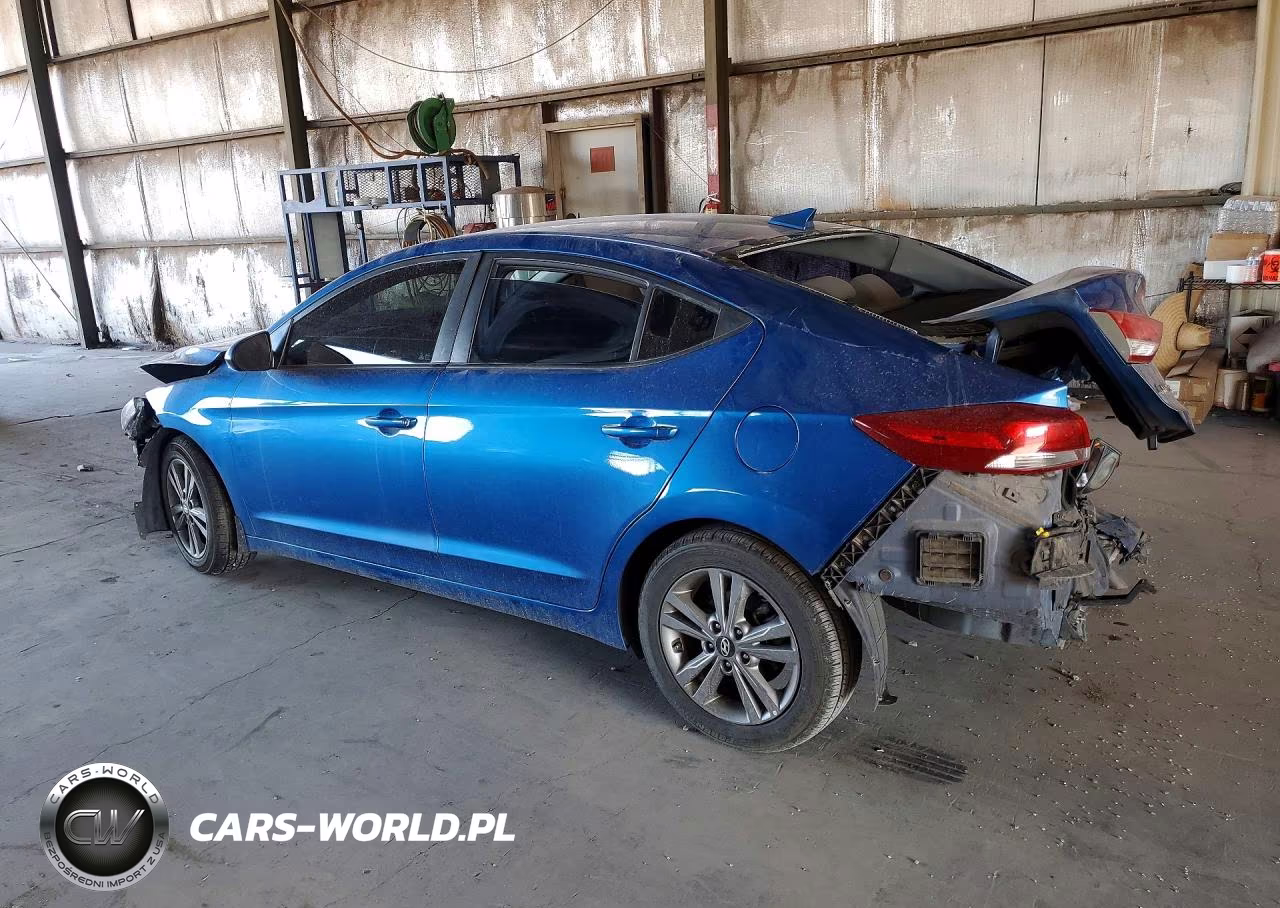 2018 Hyundai Elantra Sel VIN:5NPD84LF6JH223567 - 2