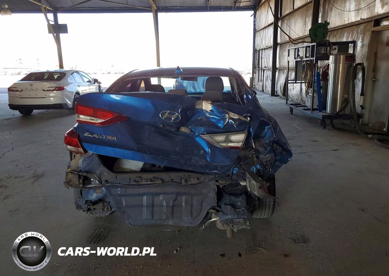 2018 Hyundai Elantra Sel VIN:5NPD84LF6JH223567 - 6