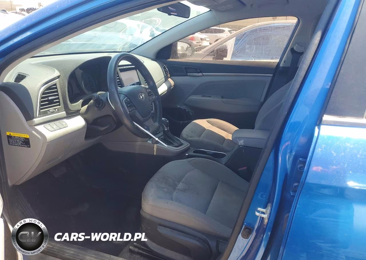 2018 Hyundai Elantra Sel VIN:5NPD84LF6JH223567 - 7