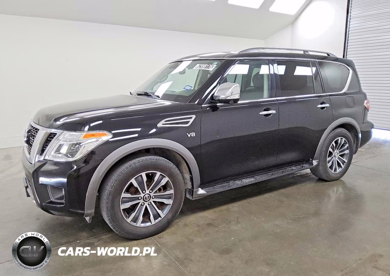 2020 Nissan Armada Sl