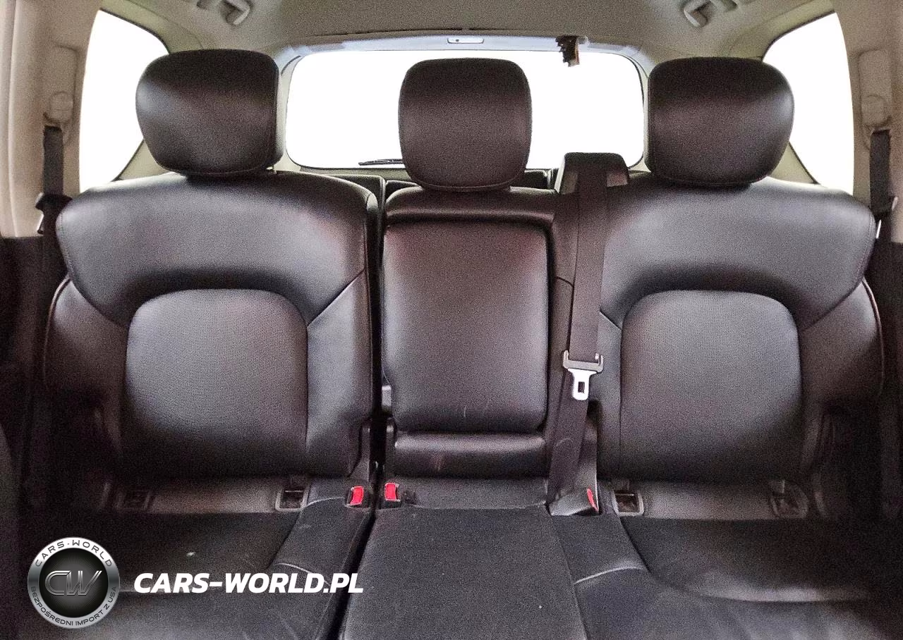 2020 Nissan Armada Sl VIN:JN8AY2NCXL9617082 - 10