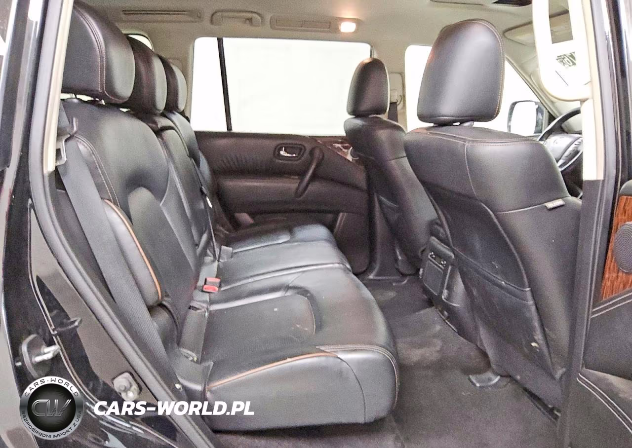 2020 Nissan Armada Sl VIN:JN8AY2NCXL9617082 - 11