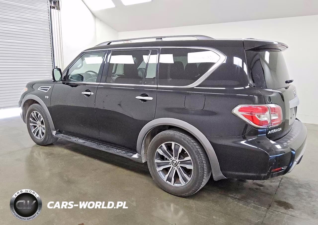2020 Nissan Armada Sl VIN:JN8AY2NCXL9617082 - 2