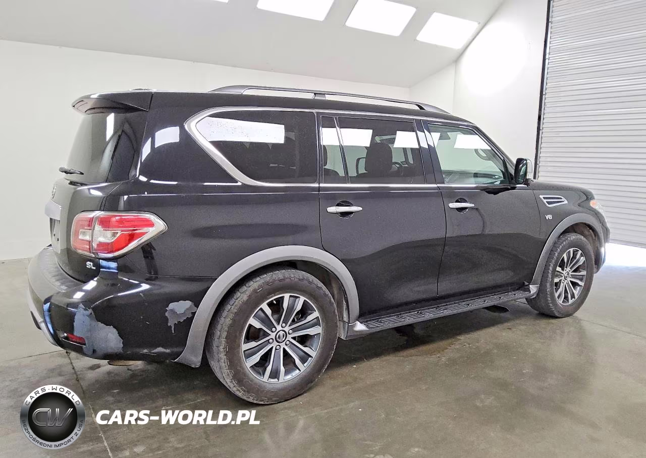 2020 Nissan Armada Sl VIN:JN8AY2NCXL9617082 - 3