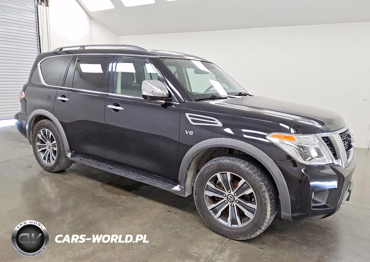 2020 Nissan Armada Sl VIN:JN8AY2NCXL9617082 - 4