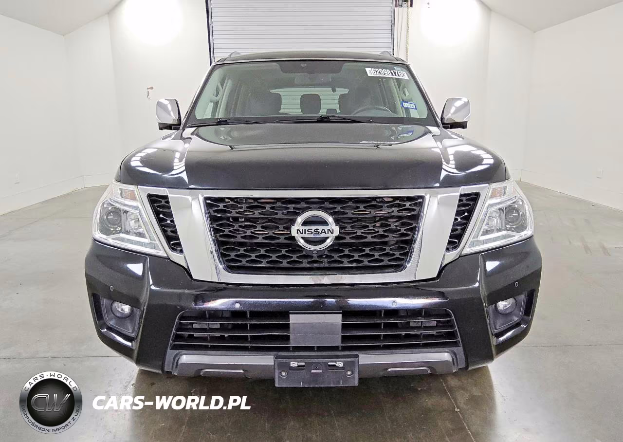 2020 Nissan Armada Sl VIN:JN8AY2NCXL9617082 - 5