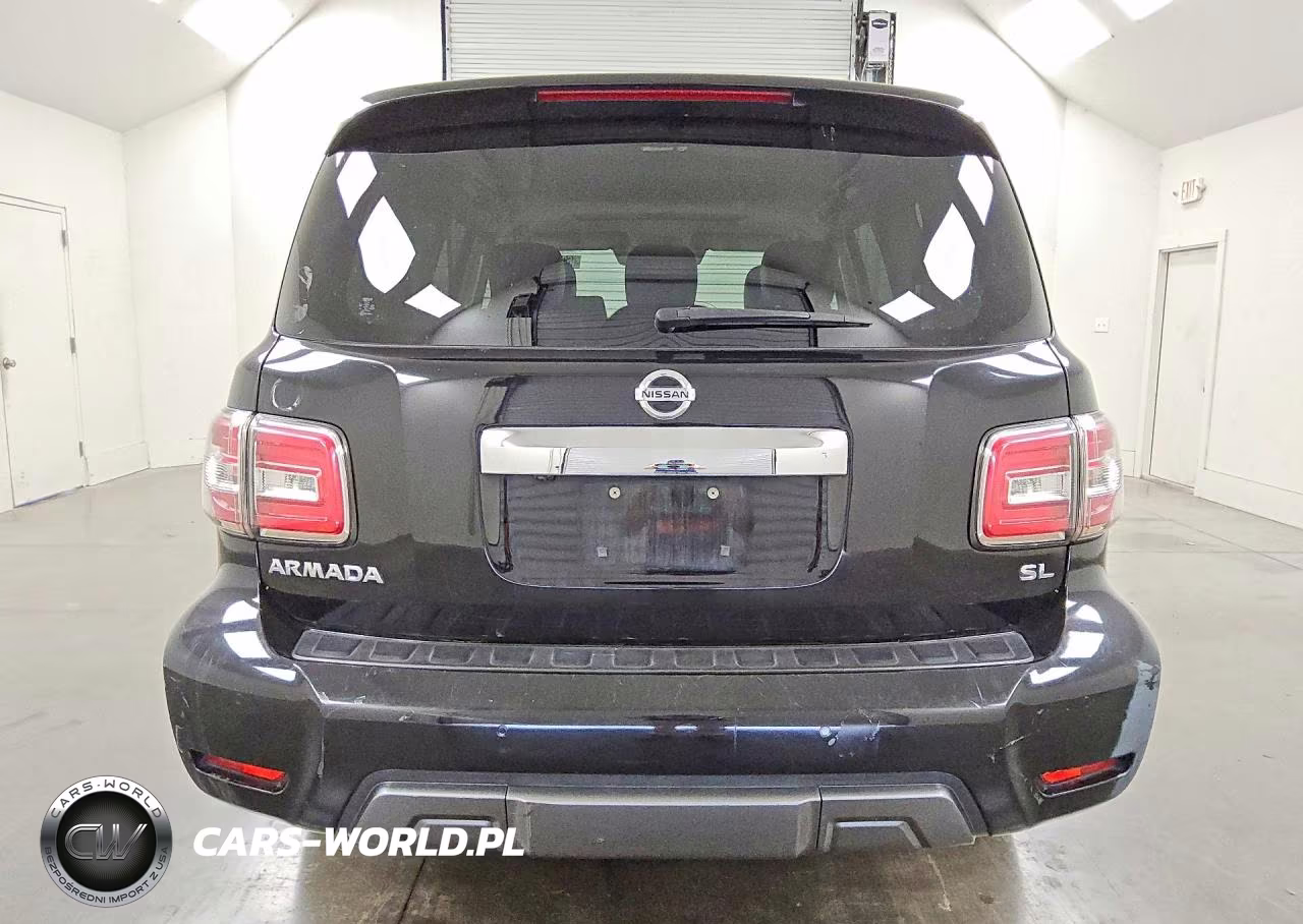 2020 Nissan Armada Sl VIN:JN8AY2NCXL9617082 - 6
