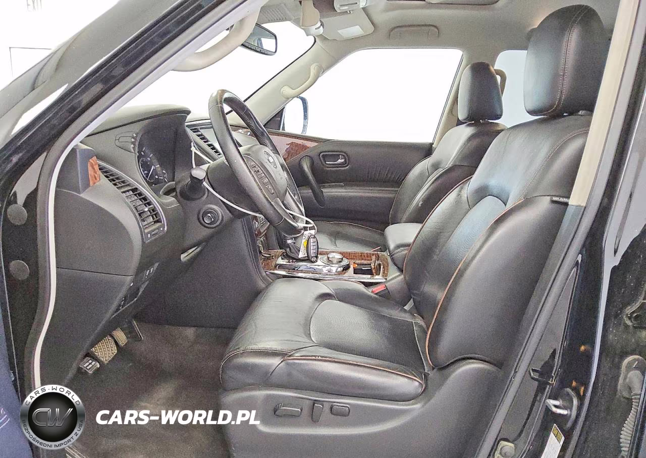 2020 Nissan Armada Sl VIN:JN8AY2NCXL9617082 - 7