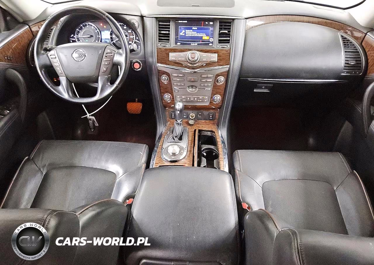 2020 Nissan Armada Sl VIN:JN8AY2NCXL9617082 - 8