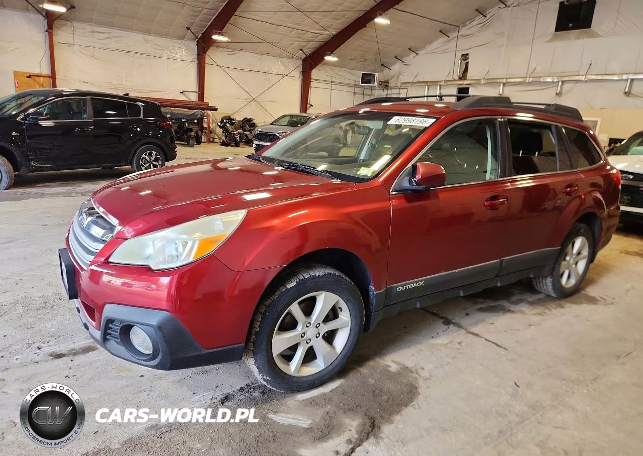 2013 Subaru Outback 2.5I Premium