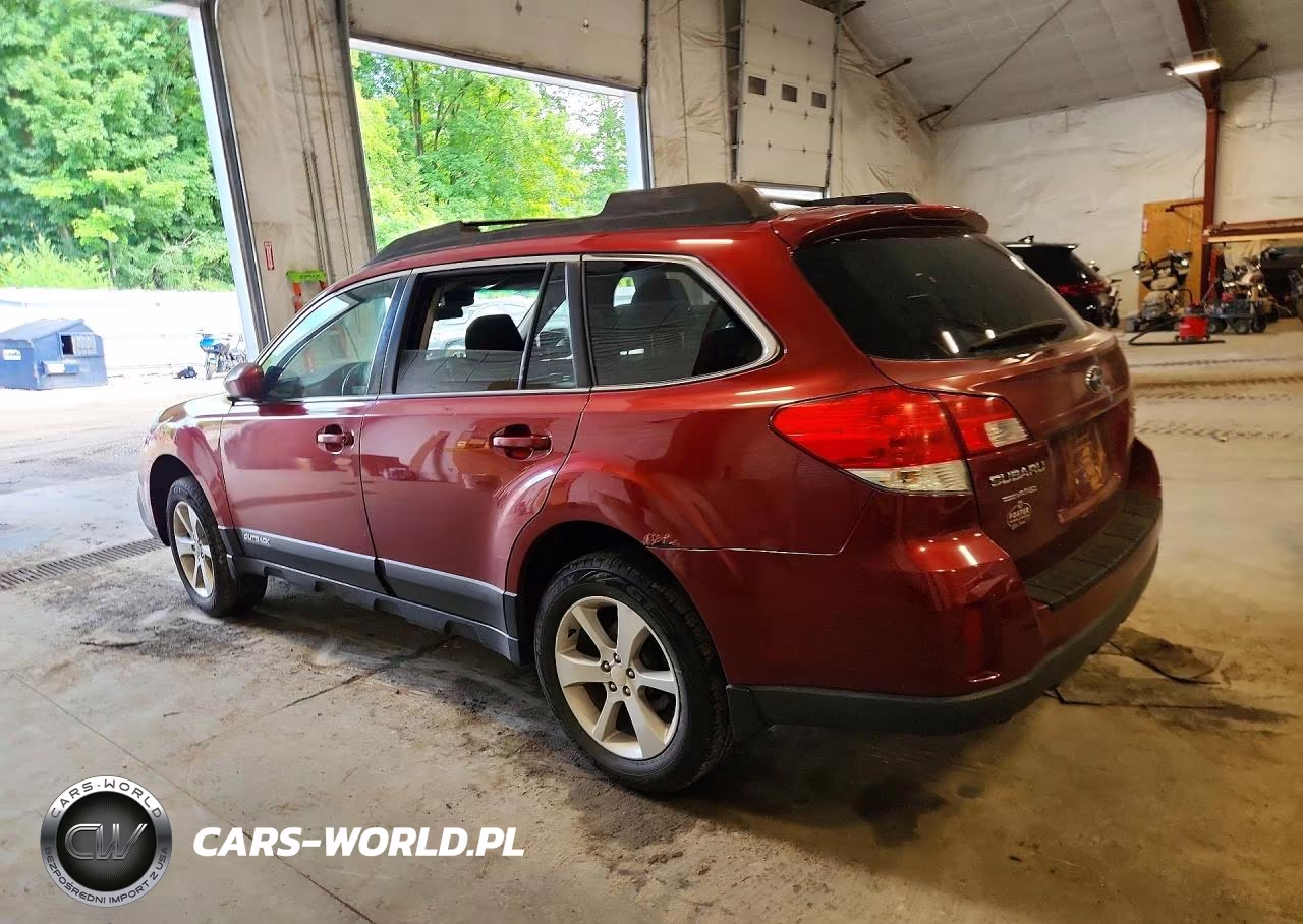 2013 Subaru Outback 2.5I Premium VIN:4S4BRBCC4D3320664 - 2